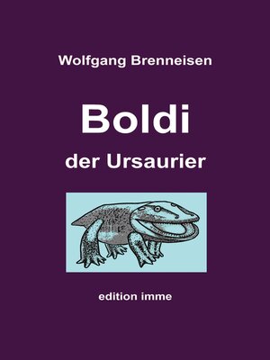 cover image of Boldi der Ursaurier